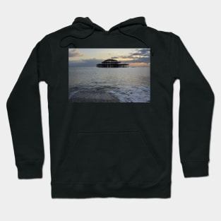 Brighton West Pier Hoodie